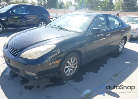 2004 Lexus Es 330 z USA, uszkodzony, nr VIN JTHBA30G845054299
